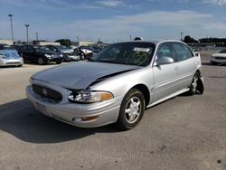 Salvage cars for sale from Copart Dyer, IN: 2001 Buick Lesabre Custom