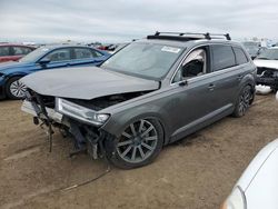 Vehiculos salvage en venta de Copart Brighton, CO: 2017 Audi Q7 Premium Plus