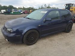 Salvage cars for sale at Duryea, PA auction: 2002 Volkswagen GTI Base