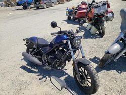 Salvage cars for sale from Copart Antelope, CA: 2022 Honda CMX300 A