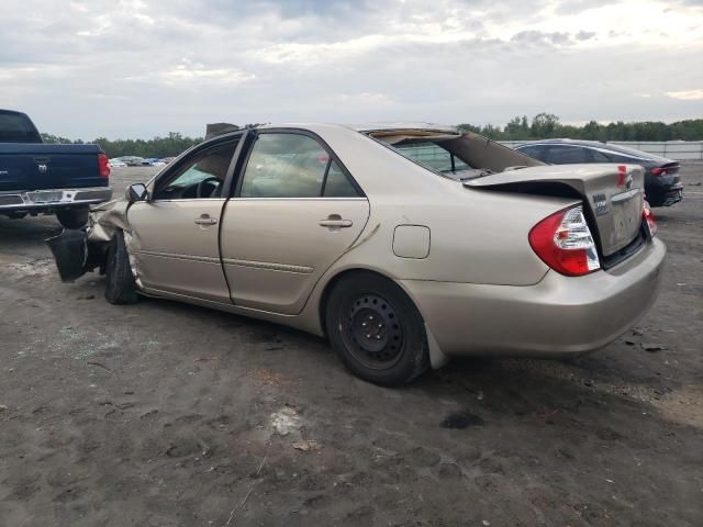 2002 Toyota Camry LE