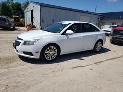 Salvage cars for sale from Copart Pekin, IL: 2011 Chevrolet Cruze ECO