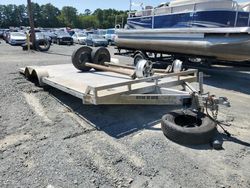 Salvage Trucks with No Bids Yet For Sale at auction: 2015 Fabr Trailer
