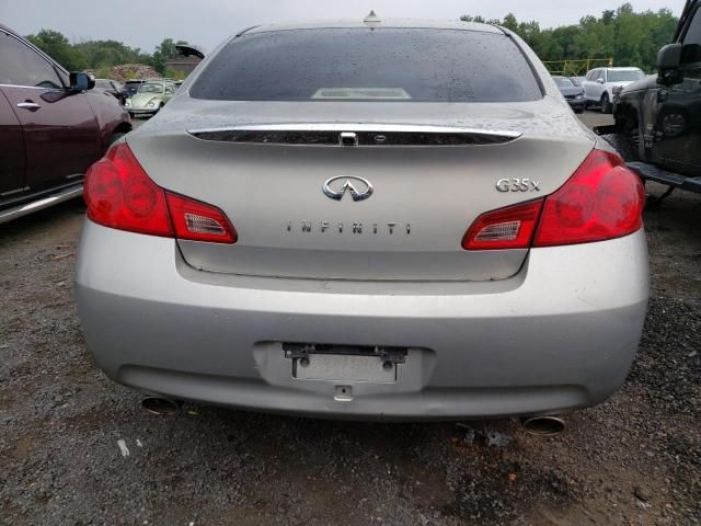 2008 Infiniti G35