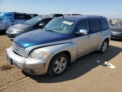 Salvage cars for sale at Brighton, CO auction: 2007 Chevrolet HHR LT
