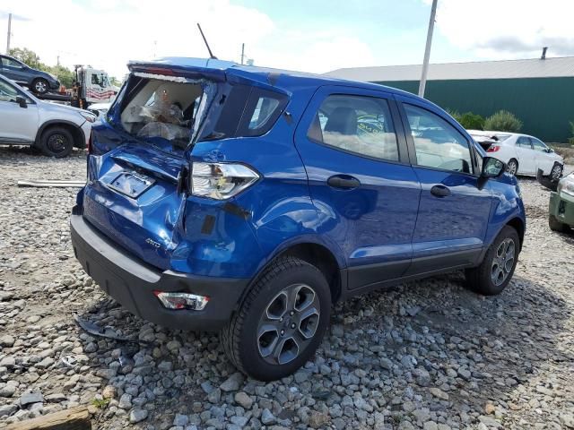 2019 Ford Ecosport S