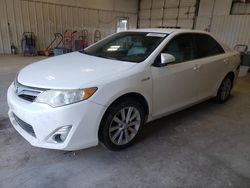 Salvage cars for sale from Copart Abilene, TX: 2013 Toyota Camry Hybrid