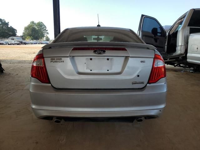 2012 Ford Fusion SE