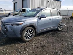 Salvage cars for sale from Copart Airway Heights, WA: 2022 Toyota Corolla Cross XLE