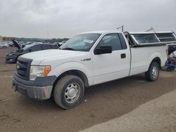 Salvage cars for sale at Kansas City, KS auction: 2013 Ford F150