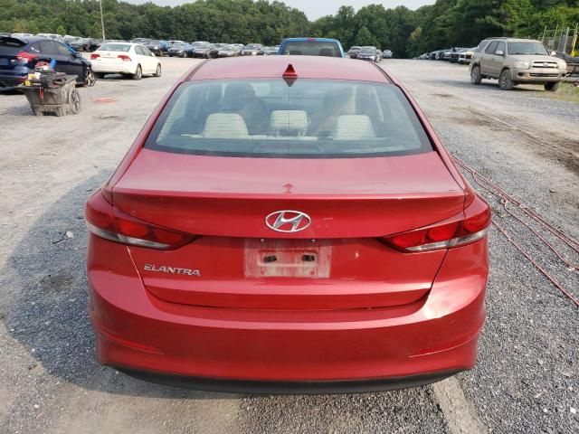 2018 Hyundai Elantra SEL