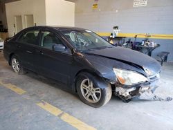 Salvage cars for sale at Mocksville, NC auction: 2007 Honda Accord SE