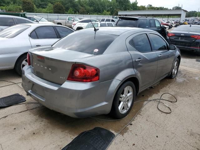 2012 Dodge Avenger SXT