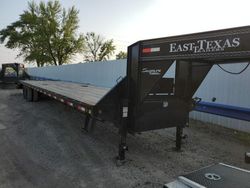 East Manufacturing Flat Trailer salvage cars for sale: 2022 East Manufacturing Flat Trailer
