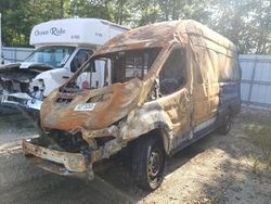 Salvage trucks for sale at Glassboro, NJ auction: 2021 Ford Transit T-350