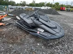 Salvage boats for sale at Pennsburg, PA auction: 2020 Yamaha FX Cruiser