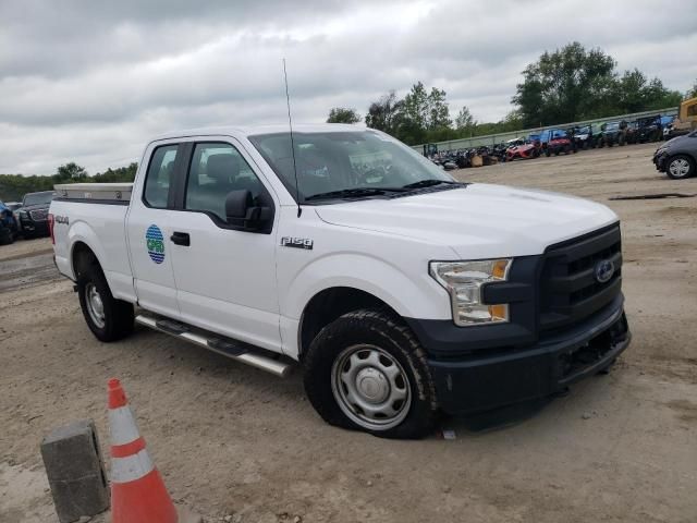 2015 Ford F150 Super Cab