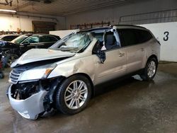 Chevrolet Traverse salvage cars for sale: 2013 Chevrolet Traverse LT