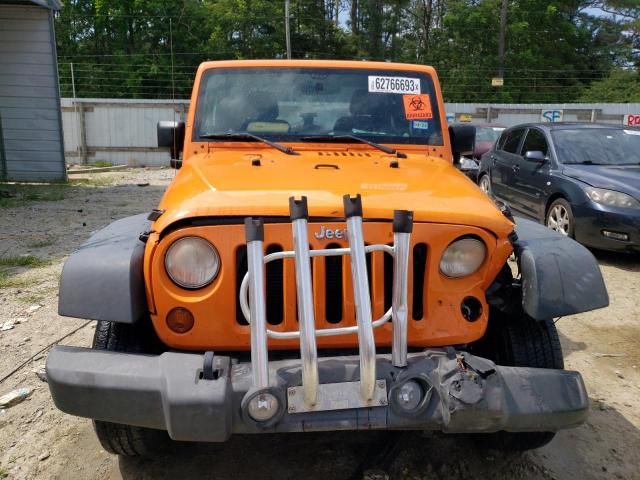 2013 Jeep Wrangler Sport