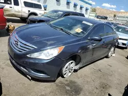 Hyundai salvage cars for sale: 2011 Hyundai Sonata GLS