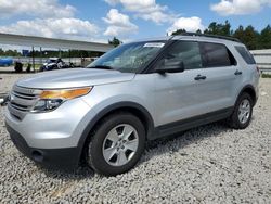 Salvage cars for sale at Memphis, TN auction: 2013 Ford Explorer