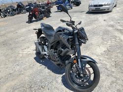 Salvage Motorcycles for parts for sale at auction: 2023 Yamaha MT-03