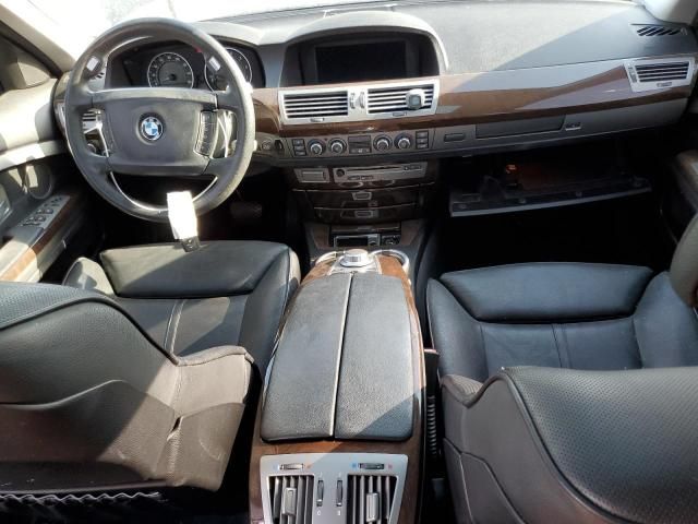 2007 BMW 750 I