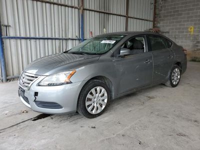 Salvage cars for sale from Copart Cartersville, GA: 2013 Nissan Sentra S