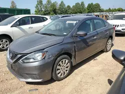 Salvage cars for sale from Copart Cahokia Heights, IL: 2016 Nissan Sentra S