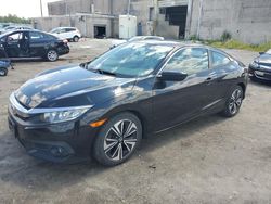 Vehiculos salvage en venta de Copart Fredericksburg, VA: 2016 Honda Civic EX