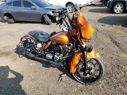 Salvage cars for sale from Copart New Britain, CT: 2014 Harley-Davidson Flhxs Street Glide Special