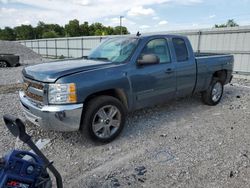 Salvage cars for sale from Copart Lawrenceburg, KY: 2012 Chevrolet Silverado K1500 LT