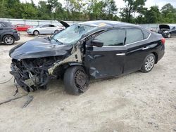 Salvage cars for sale at Hampton, VA auction: 2016 Nissan Sentra S