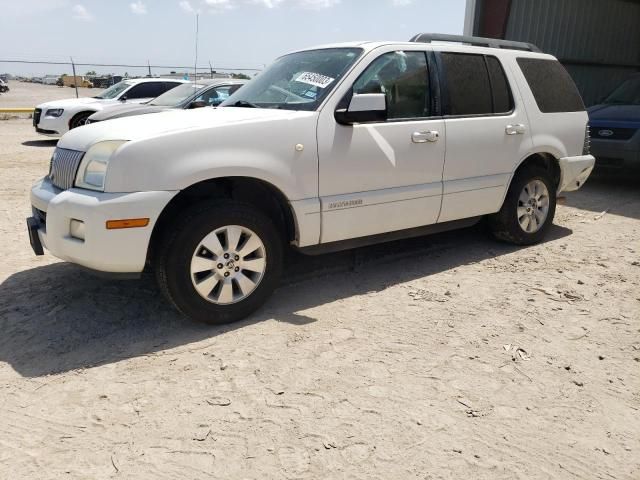 2008 Mercury Mountaineer Luxury