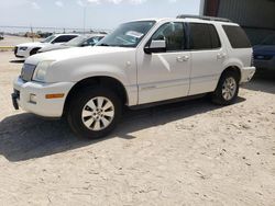 Vehiculos salvage en venta de Copart Houston, TX: 2008 Mercury Mountaineer Luxury