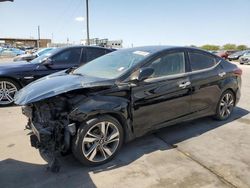 Hyundai Elantra SE Vehiculos salvage en venta: 2014 Hyundai Elantra SE