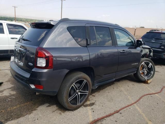 2016 Jeep Compass Latitude