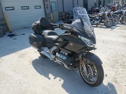 Salvage motorcycles for sale at Columbia, MO auction: 2019 Honda GL1800 D