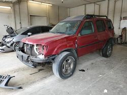 Vehiculos salvage en venta de Copart Madisonville, TN: 2003 Nissan Xterra XE