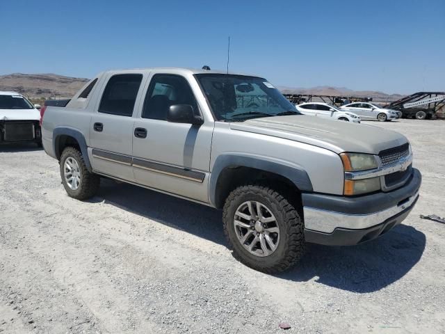 2004 Chevrolet Avalanche C1500