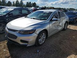 Chevrolet Vehiculos salvage en venta: 2017 Chevrolet Malibu LT