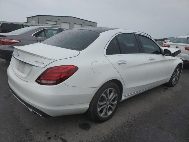 2016 Mercedes-Benz C 300 4matic