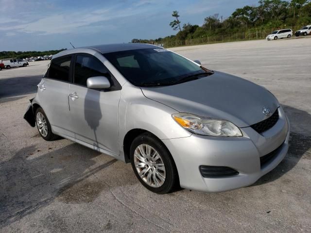 2010 Toyota Corolla Matrix