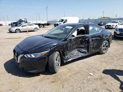 Salvage Cars with No Bids Yet For Sale at auction: 2022 Nissan Sentra SV