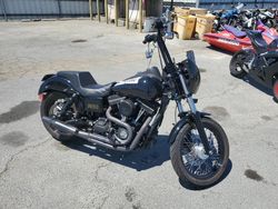 Salvage cars for sale from Copart Martinez, CA: 2014 Harley-Davidson Fxdb Dyna Street BOB