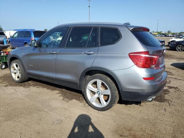 2017 BMW X3 XDRIVE28I