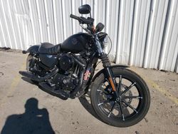 Salvage motorcycles for sale at Littleton, CO auction: 2020 Harley-Davidson XL883 N