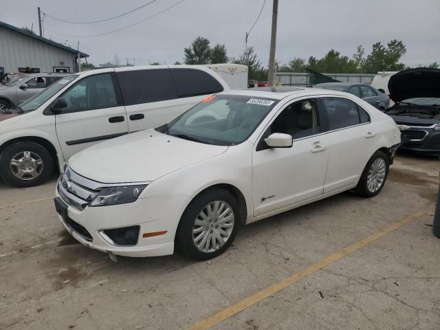 2010 Ford Fusion Hybrid