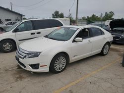 Ford Fusion Hybrid salvage cars for sale: 2010 Ford Fusion Hybrid