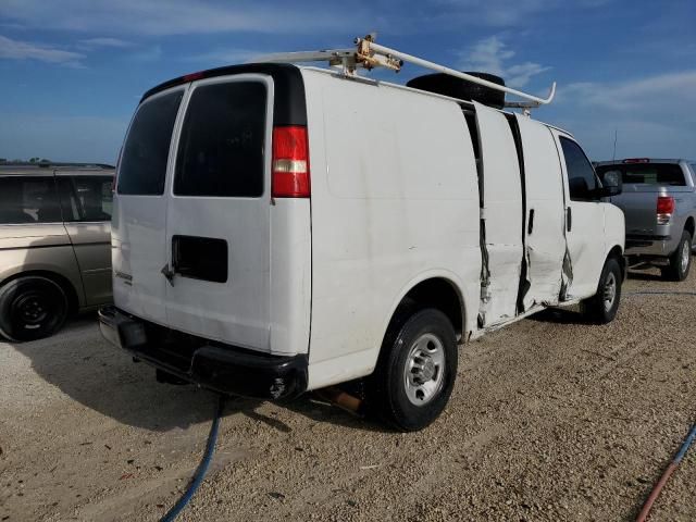 2012 Chevrolet Express G2500